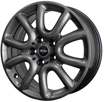 GRAFIT Alufelgi Mini F55 F56 6855110 5x112 17 CALI