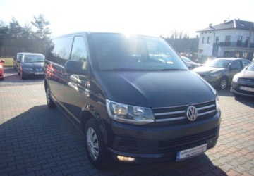 Volkswagen Caravelle T6 Transporter 2.0 TDI 150KM 2018 Volkswagen Caravelle Volkswagen Salon PL - I wlasciciel - serwis 2.0