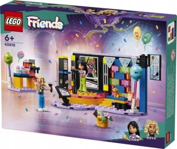 LEGO Friends 42610 Impreza z karaoke
