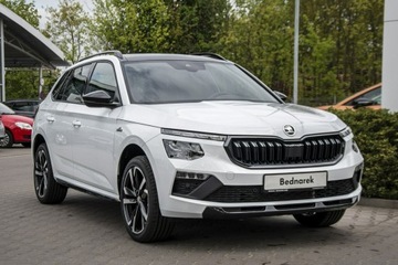 Skoda Kamiq Crossover Facelifting 1.5 TSI 150KM 2025 Škoda Kamiq Skoda Kamiq Monte Carlo 1.5 TSI 150, zdjęcie 3