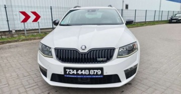 Skoda Octavia III RS Kombi 2.0 TDI 184KM 2015 Skoda Octavia 184Ps.Automat Xenon Canton Webasto GrzanaSzybaFote Navi Serw, zdjęcie 8