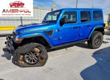 Jeep Wrangler IV 2024 Jeep Wrangler Rubicon 392 2024 6.4L 6.4 Benzyna 470KM