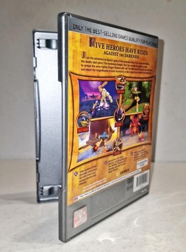 Gra SPYRO A HERO'S TAIL PS2