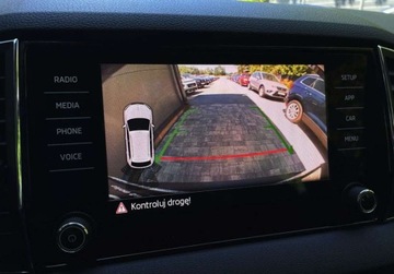 Skoda Karoq Crossover 1.6 TDI 115KM 2018 Skoda Karoq 1.6 TDI DSG zarejestrowana GWARANCJA bezwypadkowa 1.6, zdjęcie 25