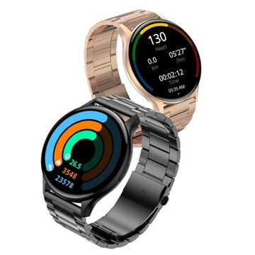 SMARTWATCH ZEGAREK EKRAN AMOLED WIELOFUNKCYJNY PL