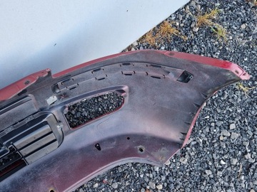 FIAT PANDA 2 - NÁRAZNÍK PŘEDNÍ ČERVENÝ 132/F