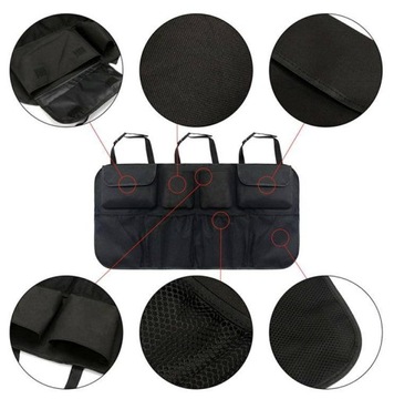 ORGANIZER BAGAŻNIKA TORBA DO SAMOCHODU AUTA