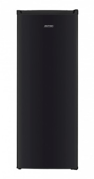 Lodówka jednodrzwiowa MPM 246-CJ-26 Chłodziarka Czarna 143cm