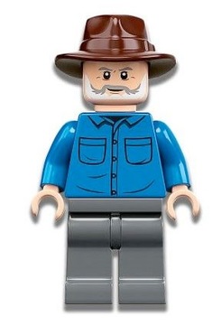 LEGO JURASSIC WORLD JW081 FIGURKA - ALAN GRANT