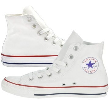 Converse All Star buty trampki męskie białe wysokie M7650 44,5