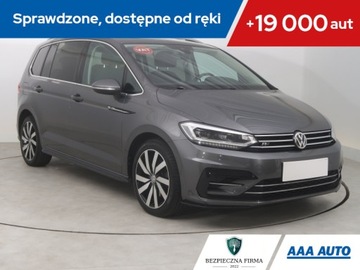 Volkswagen Touran III 1.8 TSI 180KM 2017 VW Touran 1.8 TSI, Salon Polska, Serwis ASO