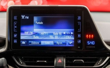 Toyota C-HR I Crossover 1.8 Hybrid 122KM 2018 Toyota C-HR 1.8 Hybrid Prestige 1.8 Hybryda 122KM, zdjęcie 17