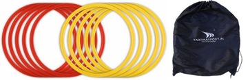 Koła koordynacyjne 50cm -zestaw 12 szt. z torbą
