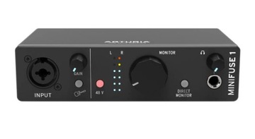 ARTURIA MiniFuse 1 ЧЕРНЫЙ USB АУДИО ИНТЕРФЕЙС
