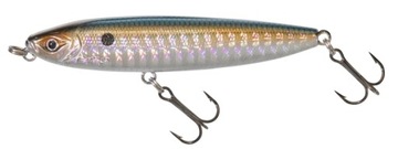 Gunki Tonący Wobler MEGALON 75 S BLUE ARROW