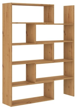 Regał Kamil 1 Rozsuwany 73-125 cm łamany ARTISAN