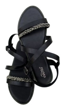 Evedo Flat -сандалии с новыми 7301 R.38