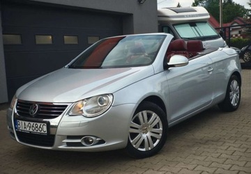 Volkswagen EOS Coupe Cabrio 2.0 TDI DPF 140KM 2008 Volkswagen Eos Volkswagen Eos 2.0 TDI DPF 2.0 Diesel 140KM, zdjęcie 7