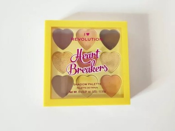 I HEART REVOLUTION HEARTBREAKERS PALETKA 9 CIENI
