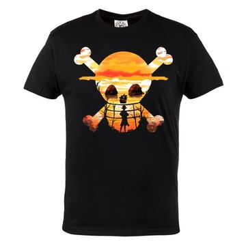 MĘSKA KOSZULKA Z NADRUKIEM ONE PIECE ANIME MANGA