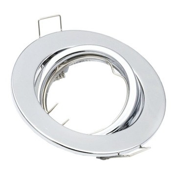 Oprawa sufitowa halogenowa ruchoma chrom OH13