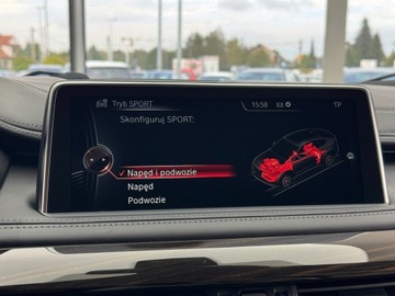 BMW X6 F16 Crossover xDrive 35i 306KM 2016 BMW X6 xDrive35i M pakiet / Ambiente / Salon Polsk, zdjęcie 32