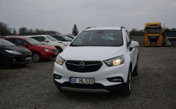 Opel Mokka I X 1.6 Ecotec 115KM 2018 Opel Mokka X 1.6 MPI 2018r Duza Navi Led Oryginal Lakier Sprowadzony Oplac, zdjęcie 1