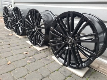 4× DISK HLINÍK AUDI OE 8W0 8.5" X 19" 5X112 ET 40