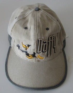 LOONEY TUNES - DAFFY DUCK - CZAPKA Z DASZKIEM