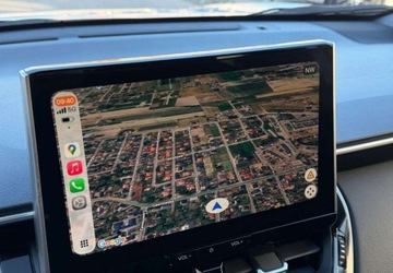 Toyota Corolla Cross 2.0 Hybrid Dynamic Force 197KM 2023 Toyota Corolla Cross 1WL ASO Salon PL FV23 Kamera CarPlay AndroidAuto Akty, zdjęcie 16