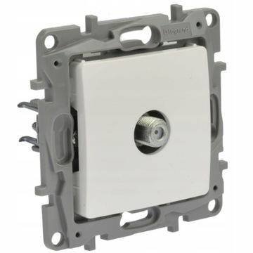 Legrand NILOE Gniazdo TV SAT F efka 764550 664750