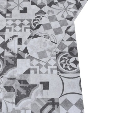 Панели напольные ПВХ 5,26 м², 2 мм, рисунок серый, бежевый