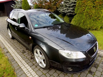 Seat Exeo ST Facelifting 2.0 TDI CR DPF 170KM 2012 SEAT EXEO 2,0 TDi 170 KM Bi-Xenon 184 Tyś. km Led