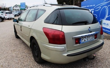 Peugeot 407 SW 2.0 HDi 136KM 2007 Peugeot 407 2.0 Diesel 136KM, zdjęcie 7