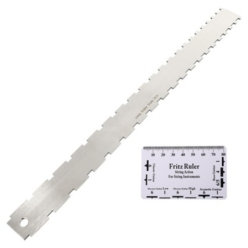 Guitar Ruler Straight String 2 Pcs