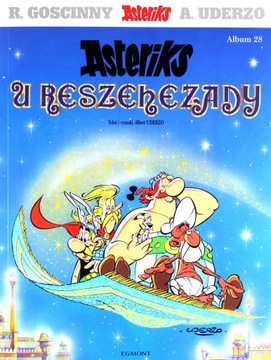 Asteriks u Reszehezady Tom 28 René Goscinny