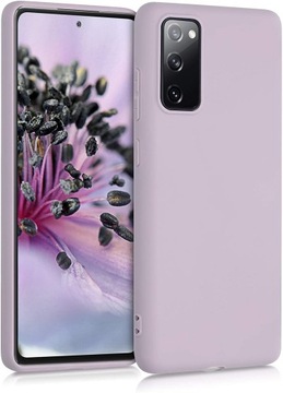 Etui Plecki Icon Violet do Samsung Galaxy S20 FE