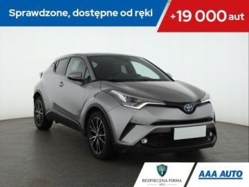 Toyota C-HR I Crossover 1.8 Hybrid 122KM 2017 Toyota C-HR 1.8 Hybrid, Salon Polska, Serwis ASO