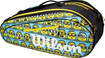 TORBA TENISOWA WILSON MINIONS 2.0 TEAM 6PK NIEBIES