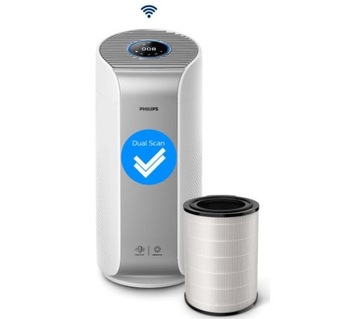 ОЧИСТИТЕЛЬ ВОЗДУХА PHILIPS DUAL SCAN SUPER