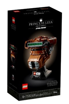 Lego Star Wars 75351 Hełm Księżniczki Leia