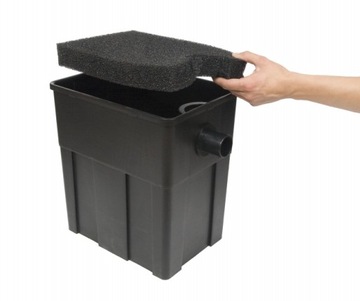 Aqua Nova Filtr NUB-9000 z lampą UV11W oczko 9000L