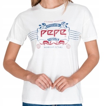 Pepe Jeans London T-shirt Koszulka Damska