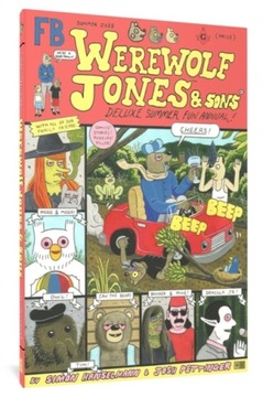 Werewolf Jones & Sons Deluxe Summer Fun Annual SIMON HANSELMANN