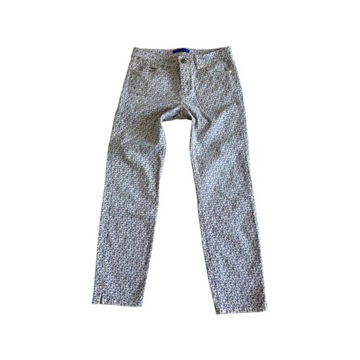 JOOP! wygodne jeansy w kwiatki / 34 xs / 7532