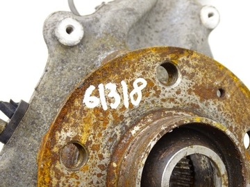 Поворотный кулак ЛЕВЫЙ ПЕРЕДНИЙ ЛЕВЫЙ AUDI A4 B8 A5 8T 2.0 TDI 8K0407257ABS