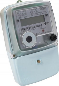 LICZNIK PRĄDU ENERGII 1F PODLICZNIK ELEKTRONICZNY