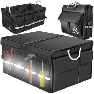 ЖЕСТКАЯ АВТОМОБИЛЬНАЯ СУМКА С КРЫШКОЙ, ПРОЧНОЙ ЖЕСТКОСТИ