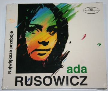 Płyta CD ADA RUSOWICZ - Największe Przeboje /// NOWA w FOLII