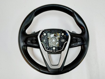 BMW 5 G31 G30 17R. VOLANT MULTIFUNKČNÍ KŮŽE G638436